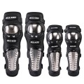 SULAITE GT341 Motorcycle Stainless Steel Knee Pads Elbow Pads Off-Road Cycling Racing Anti-Fall Spor