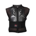 SULAITE GT-032 Motorcycle Racing Sleeveless Riding Protective Clothing, Specification: M(Black)