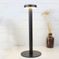 BC965 Student Eye Protection USB Waterproof LED Table Lamp Bedside Bar Table Lamp, Colour: Black