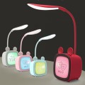2 PCS Cute Pet USB Table Lamp Energy-Saving Eye Protection LED Bedroom Dormitory Night Light, Random