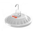 V61 60 LEDs UFO Rechargeable Light Household Emergency Light Bulb Outdoor Camping Night Market Stall