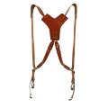 Leather Camera Strap Outdoor Photography Equipment Accessories Universal Single-Shot Camera Double S