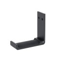 Headphone Bracket Internet Cafe Monitor Earphone Hanger Desktop Earphone Display Stand, Style: Paste