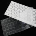 T17606 Computer Keyboard Film Transparent TPU Nano Long Keyboard Protective Film For iMac 2017 Magic