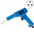 H50 Car Bumper Crack Repair Welding Machine Plastic Welding Nail Artifact,  UK Plug(Blue)