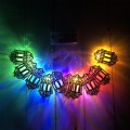 3m 20 LEDs Eid Al-Fitr Festival Iron Art String Lights Ramadan LED Decoration Pendant(Colorful Light