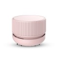 Portable Handheld Desktop Vacuum Cleaner Home Office Wireless Mini Car Cleaner, Colour: Coral Powder