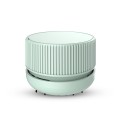 Portable Handheld Desktop Vacuum Cleaner Home Office Wireless Mini Car Cleaner, Colour: Mint Green B