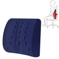 Lumbar Cushion Office Maternity Seat Cushion Car Lumbar Memory Foam Lumbar Pillow,Style: Standard (B