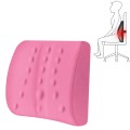 Lumbar Cushion Office Maternity Seat Cushion Car Lumbar Memory Foam Lumbar Pillow,Style: Standard (P