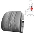 Lumbar Cushion Office Maternity Seat Cushion Car Lumbar Memory Foam Lumbar Pillow,Style: 3D Upgrade