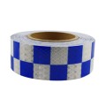 PVC Lattice Reflective Belt Generic Film Traffic Safety Facilities Anti-Collision Warning Stickers(B