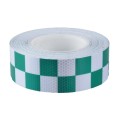 PVC Lattice Reflective Belt Generic Film Traffic Safety Facilities Anti-Collision Warning Stickers(W