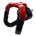 2 PCS Pedal Electric Car Motorcycle Modified Helmet Universal Double Hook(Red)