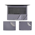 JRC 4 in 1 Computer Upper Cover + Lower Cover + Full Support Sticker + Touch Sticker Film Notebook S