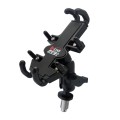 N-STAR NJN001 Motorcycle Bicycle Compatible Mobile Phone Bracket Aluminum Accessories Riding Equipme