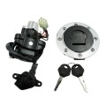 Motorcycle Modification Set Lock Fuel Tank Cover Electric Door Lock Suitable For Suzuki GSF600 / GSF