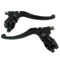 2 PCS / Set Motorcycle Modification Accessories Handle Assembly ATV Bearing Horn Handle Seat, Specif