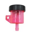 2 PCS Motorcycle Modification Accessories Off-Road Vehicle Large Displacement Straight Pump Transpar