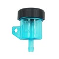 2 PCS Motorcycle Modification Accessories Off-Road Vehicle Large Displacement Straight Pump Transpar