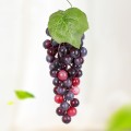 4 Bunches 60 Granules Agate Grapes Simulation Fruit Simulation Grapes PVC with Cream Grape Shoot Pro