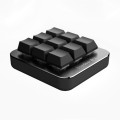 Vaydeer JP1011 9-Keys Mechanical Keyboard Mini Portable Custom Keyboard, Cable Length: 1m