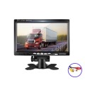YB-700A 7 Inch Car Display Truck Car Reversing Image HD Monitoring Bus Reversing Display, Specificat