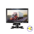 YB-700A 7 Inch Car Display Truck Car Reversing Image HD Monitoring Bus Reversing Display, Specificat