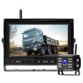 7 Inch Digital Wireless Reversing Image 1080P Video System Truck Monitoring Driving Recorder Single