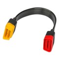 SF62 Car Detector OBD Extension Line Car Computer Conversion Plug Male to Female Adapter Cable