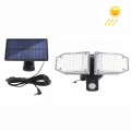 TY06603 100 SMD Solar Human Body Induction Light Outdoor Waterproof LED Wall Light