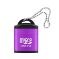 480Mbps Mini Micro SD Card Mobile Phone High-Speed TF Memory Card Reader Computer Car Speaker Card R