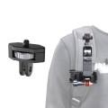Sunnylife 1/4 inch Metal Adjustable Adapter For DJI Pocket 2 / FIMI PALM 2 / Insta360 One X-2(Dark G