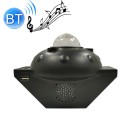 SC522-01 USB Bluetooth Music Watermark Starry Sky Projection Light LED Stage Light Night Light(Black