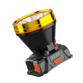 LED Night Fishing Charge Head Light Outdoor Camping Fishing Miner Light Searchlight Head-Mounted Fla