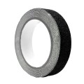 Sands Anti-Slip Tape Ground Sticking Line Wear-Resistant Stair Step Warning Tape Black 2.5cm x 5m