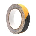 Sands Anti-Slip Tape Ground Sticking Line Wear-Resistant Stair Step Warning Tape Black Yellow 2.5cm