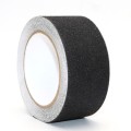 Sands Anti-Slip Tape Ground Sticking Line Wear-Resistant Stair Step Warning Tape Black 5cm x 5m