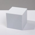 8 PCS Geometric Cube Photo Props Decorative Ornaments Photography Platform, Colour: Large White Squa