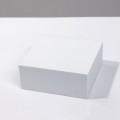 8 PCS Geometric Cube Photo Props Decorative Ornaments Photography Platform, Colour: Small White Rect