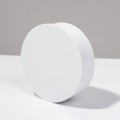 8 PCS Geometric Cube Photo Props Decorative Ornaments Photography Platform, Colour: Large White Cyli