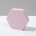 8 PCS Geometric Cube Photo Props Decorative Ornaments Photography Platform, Colour: Large Light Pink