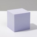 8 PCS Geometric Cube Photo Props Decorative Ornaments Photography Platform, Colour: Large Purple Squ