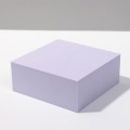 8 PCS Geometric Cube Photo Props Decorative Ornaments Photography Platform, Colour: Small Purple Rec
