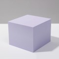 8 PCS Geometric Cube Photo Props Decorative Ornaments Photography Platform, Colour: Large Purple Rec