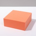 8 PCS Geometric Cube Photo Props Decorative Ornaments Photography Platform, Colour: Small Orange Rec