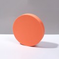 8 PCS Geometric Cube Photo Props Decorative Ornaments Photography Platform, Colour: Small Orange Cyl