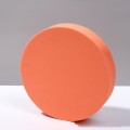 8 PCS Geometric Cube Photo Props Decorative Ornaments Photography Platform, Colour: Large Orange Cyl