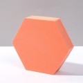 8 PCS Geometric Cube Photo Props Decorative Ornaments Photography Platform, Colour: Large Orange Hex