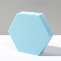 8 PCS Geometric Cube Photo Props Decorative Ornaments Photography Platform, Colour: Large Light Blue